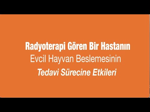 Radyoterapi Tedavisi Sırasında Evcil Hayvan Beslenebilir mi? - Doç. Dr. Eda Küçüktülü
