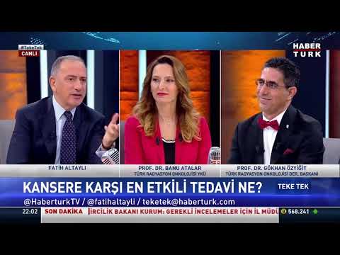 Habertürk TV Teke Tek Bilim programı, Radyasyon Onkolojisi Farkındalık Ayı Özel Yayını