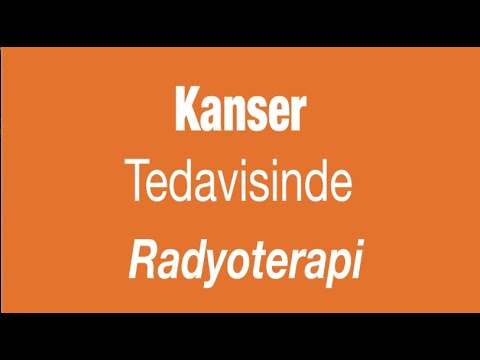 Kanser Tedavisinde Radyoterapi - Prof. Dr. Serdar Özkök