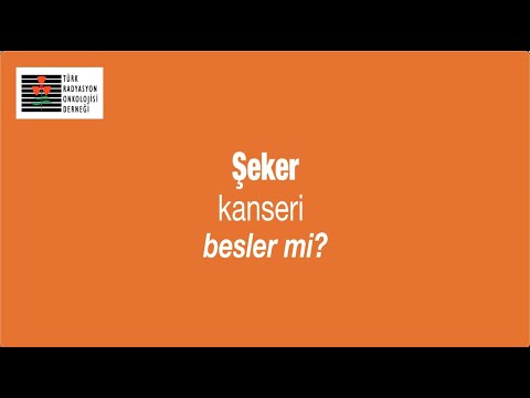 Şeker Kanseri Besler Mi? - Doç. Dr. Nergiz Dağoğlu Sakin